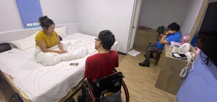 手天使 – 第 2 頁 – 手天使為重障者提供人道的服務